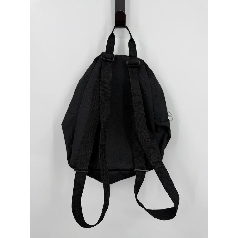 JanSport Half Pint Backpack Women One Size Black Mini Utility Bag JS00TDH6